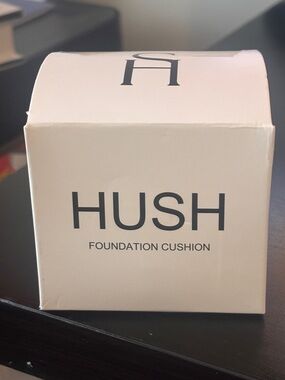 HUSH Mushroom Head Air Cushion Foundation CC Cream – Brunet Brown – NEW 2028 EXP